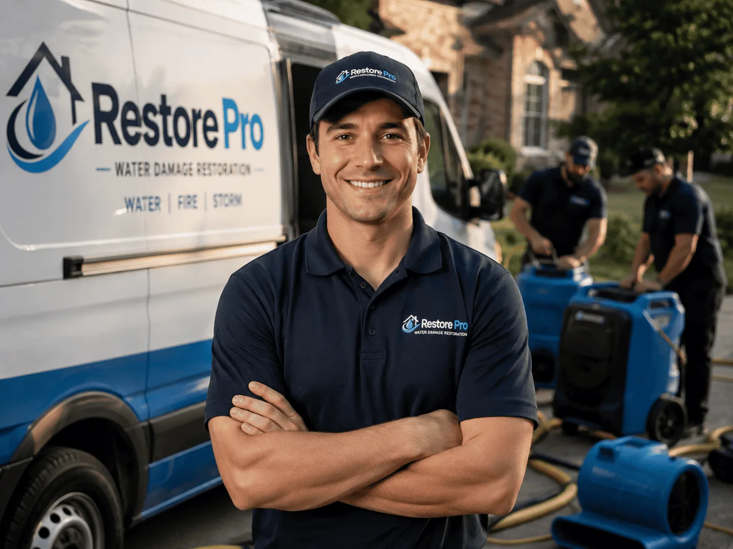 Water Damage Restoration company in Steuben, WI
