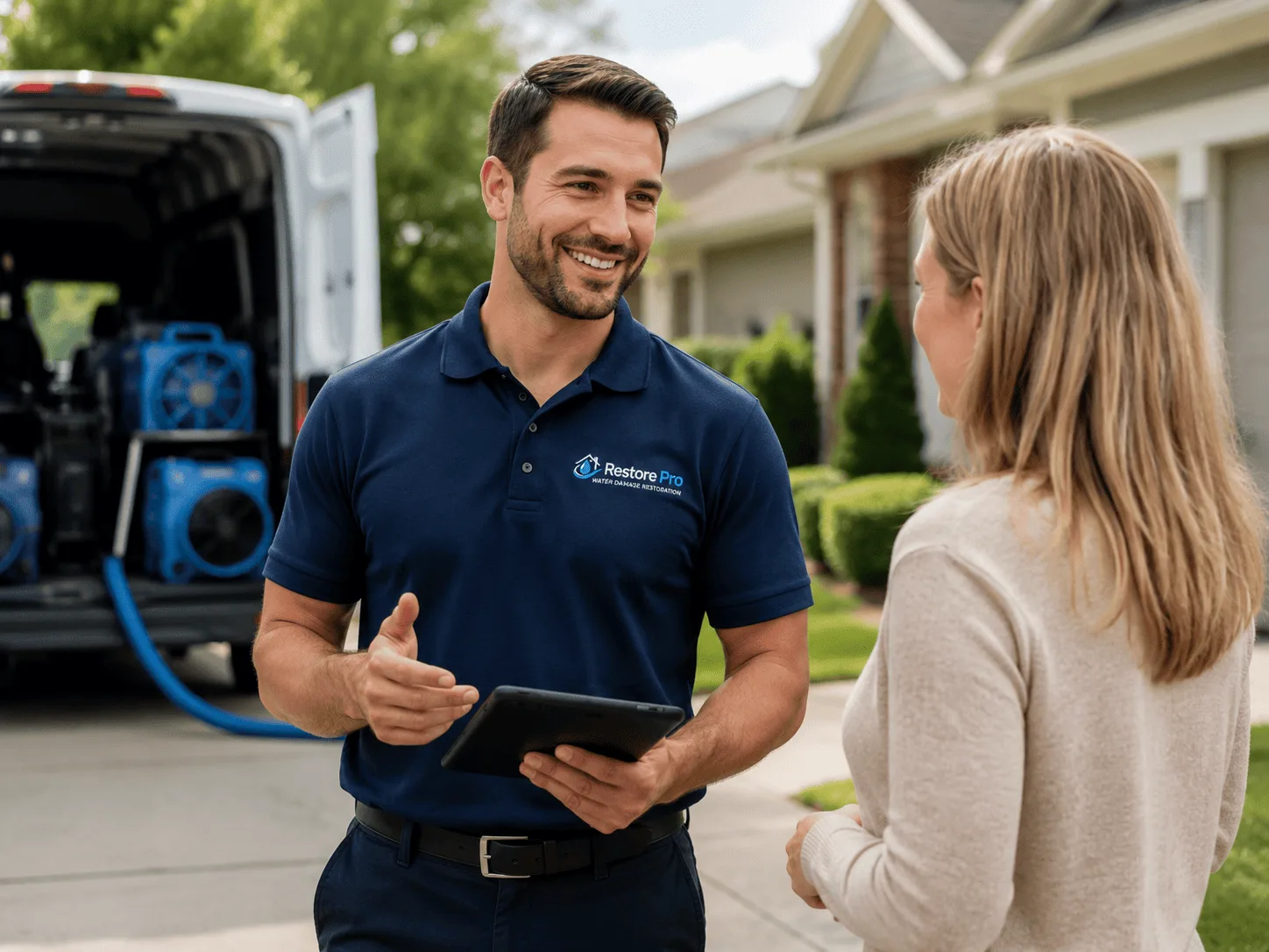 Water Damage Restoration Steuben, WI FAQs