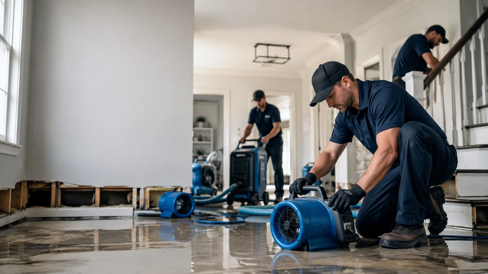 Water Damage Restoration in Steuben, WI near me